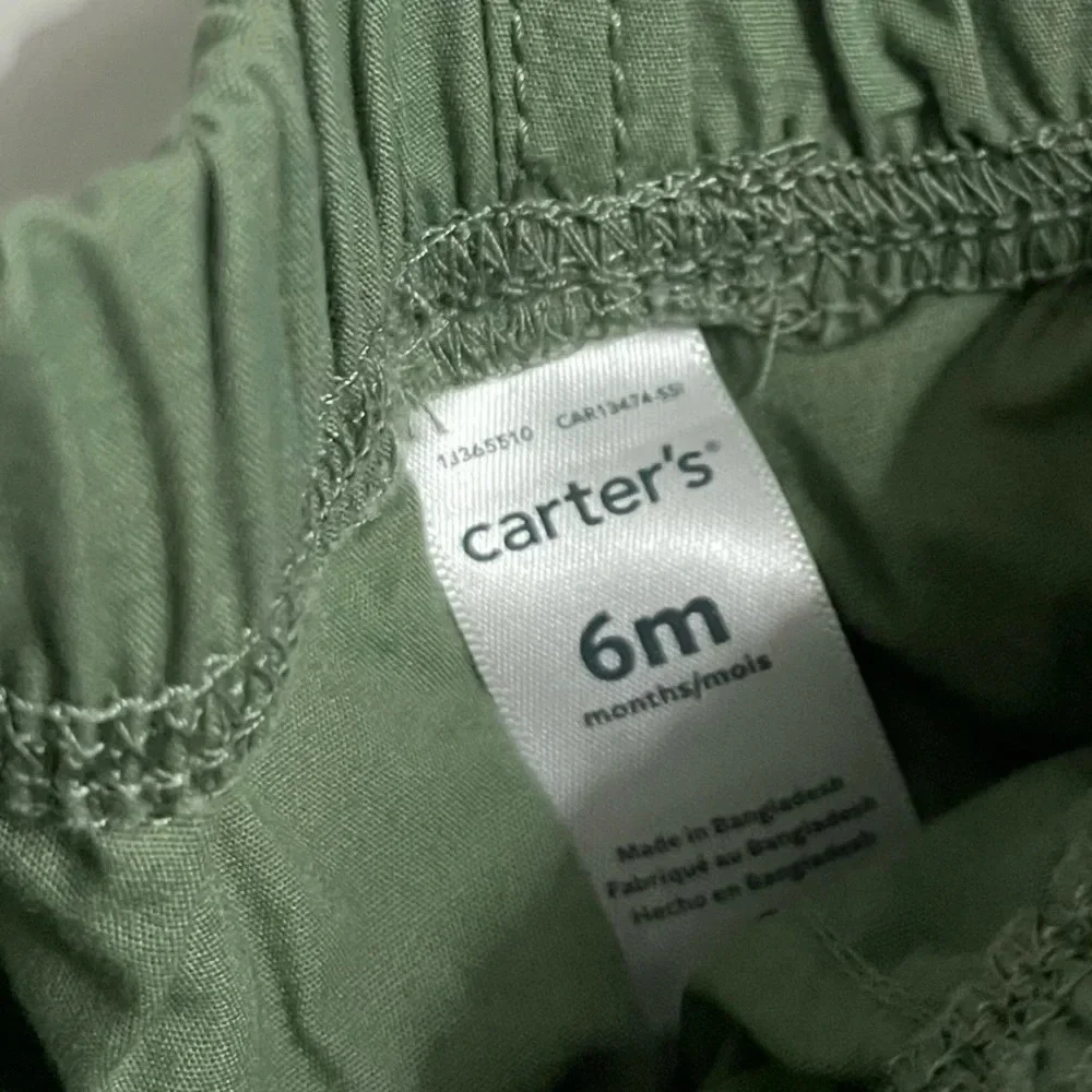 Various Brands • Green Blue Grey Baby Pants